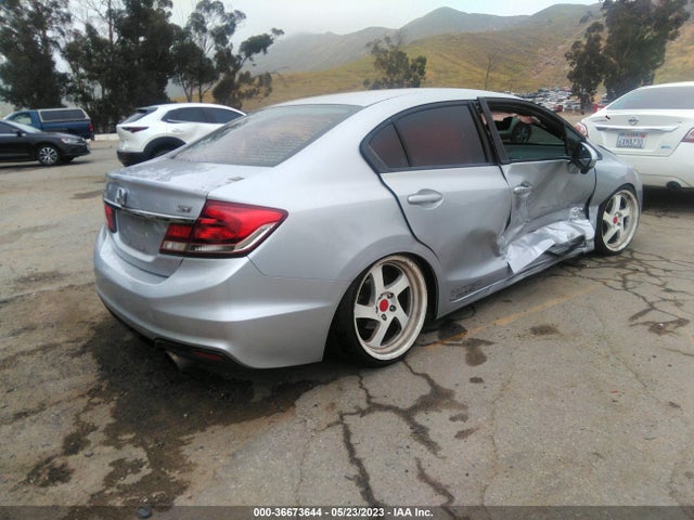 Honda Civic Sedan Si 2015 2HGFB6E52FH707795 Image 5