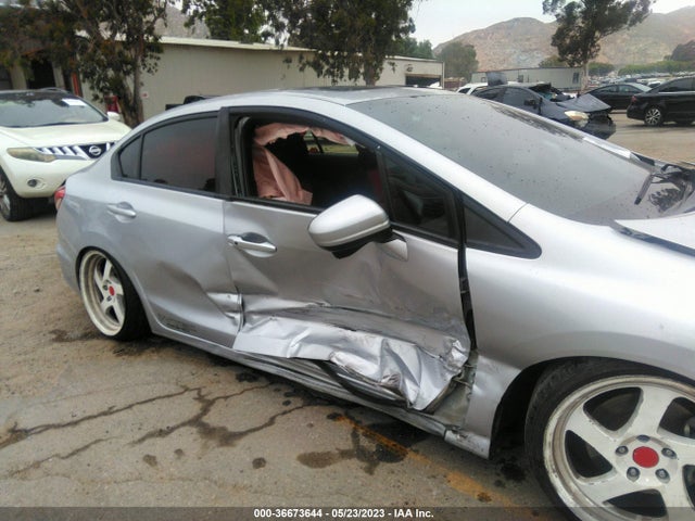 Honda Civic Sedan Si 2015 2HGFB6E52FH707795 Image 7