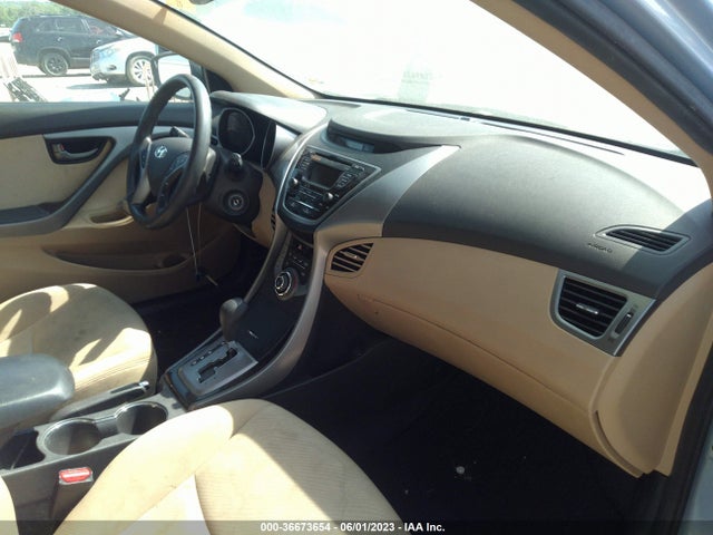 2013 HYUNDAI ELANTRA GLS VIN: KMHDH4AE7DU848902