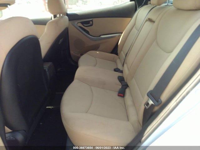 2013 HYUNDAI ELANTRA GLS VIN: KMHDH4AE7DU848902