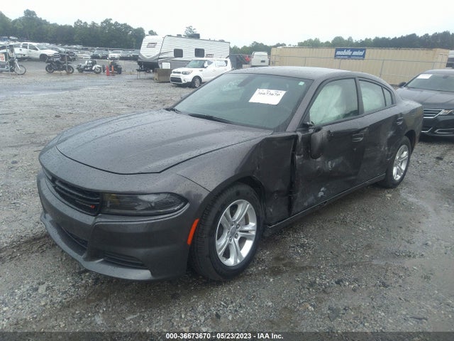 2022 DODGE CHARGER SXT VIN: 2C3CDXBG6NH115052