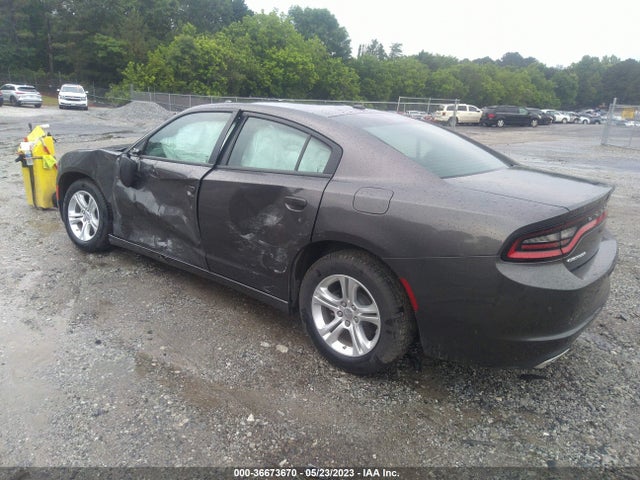 2022 DODGE CHARGER SXT VIN: 2C3CDXBG6NH115052