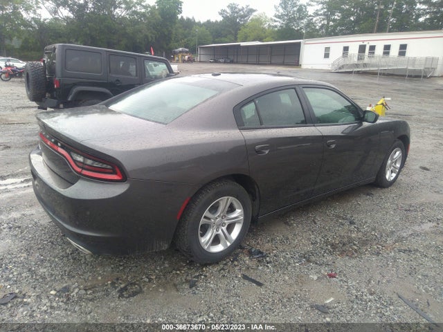 2022 DODGE CHARGER SXT VIN: 2C3CDXBG6NH115052