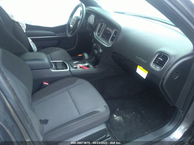 2022 DODGE CHARGER SXT VIN: 2C3CDXBG6NH115052