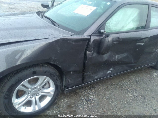 2022 DODGE CHARGER SXT VIN: 2C3CDXBG6NH115052