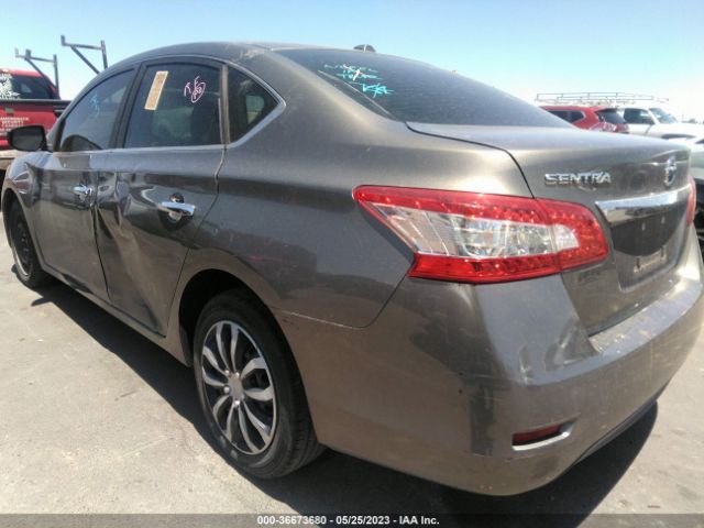 3N1AB7AP2FL644326 Nissan SENTRA SV