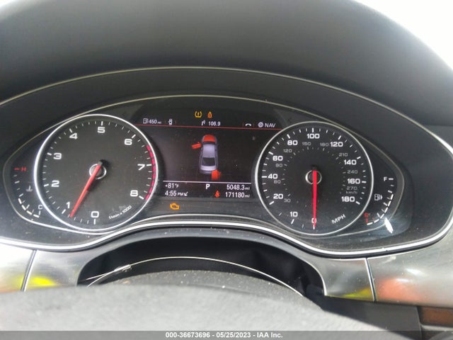 2012 AUDI A6 3.0T PRESTIGE VIN: WAUBGAFC4CN003659