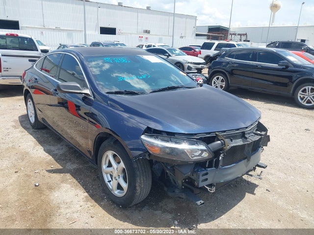 Chevrolet MALIBU LS 2017 1G1ZB5ST7HF140473 Image 1