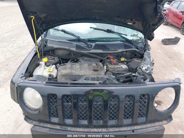 1C4NJRBB4ED735019 Jeep Patriot Sport