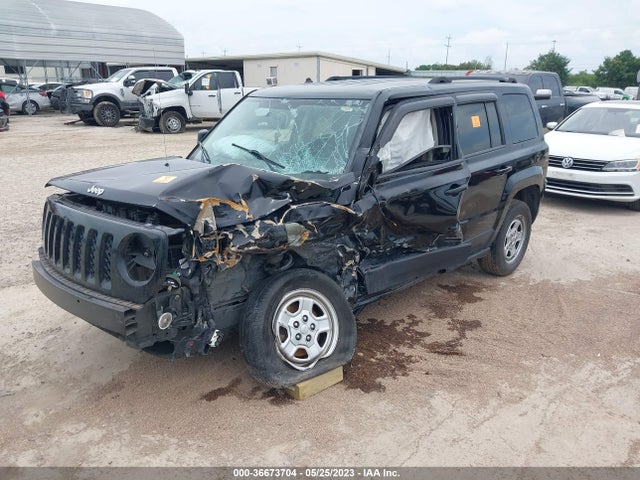 1C4NJRBB4ED735019 Jeep Patriot Sport
