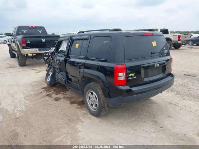 1C4NJRBB4ED735019 Jeep Patriot Sport