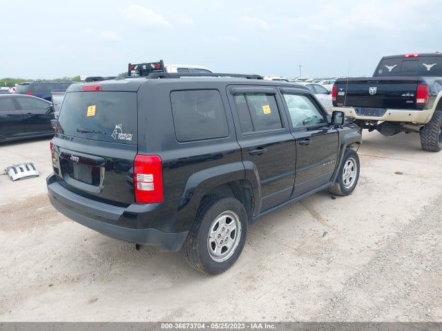 1C4NJRBB4ED735019 Jeep Patriot Sport