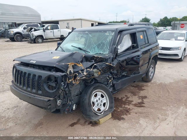 1C4NJRBB4ED735019 Jeep Patriot Sport