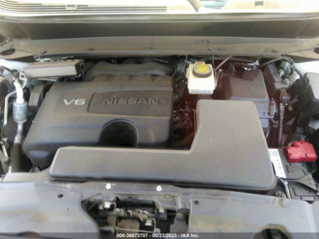 5N1DR2MN5KC637942 Nissan Pathfinder Sv