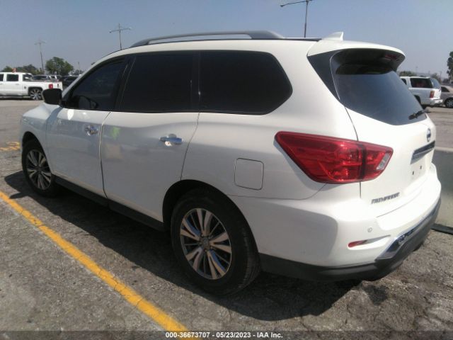5N1DR2MN5KC637942 Nissan Pathfinder Sv