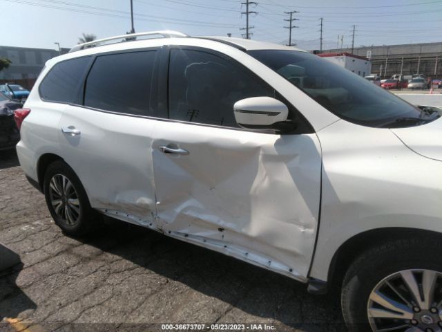 5N1DR2MN5KC637942 Nissan Pathfinder Sv