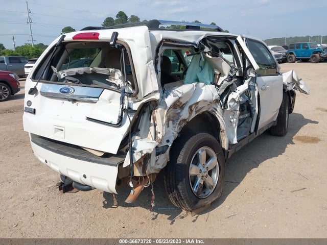2011 FORD ESCAPE LIMITED VIN: 1FMCU0EG6BKB72463