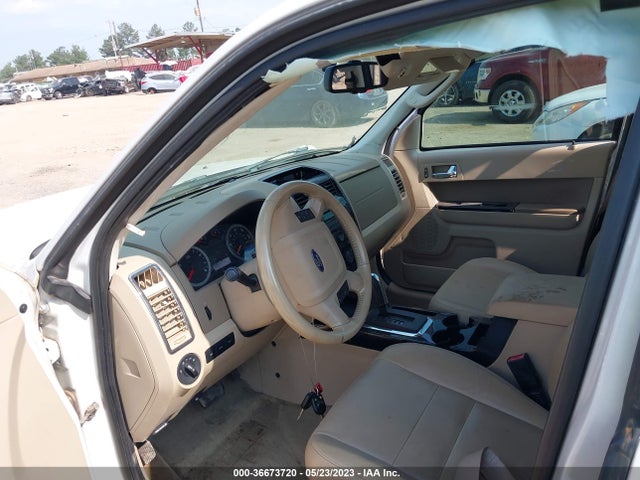 2011 FORD ESCAPE LIMITED VIN: 1FMCU0EG6BKB72463
