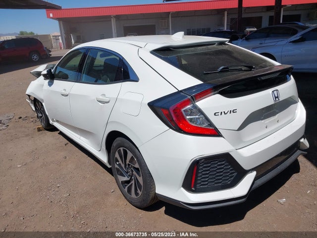 Honda Civic Hatchback Lx 2018 SHHFK7H38JU417766 Image 3