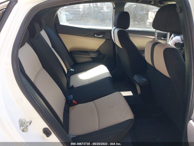 Honda Civic Hatchback Lx 2018 SHHFK7H38JU417766 Image 9