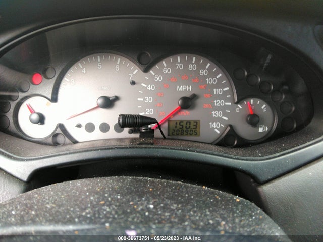 2001 FORD FOCUS SE VIN: 1FAFP34351W234151