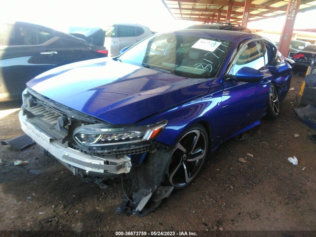 2018 HONDA ACCORD SEDAN SPORT 1.5T VIN: 1HGCV1F30JA149365