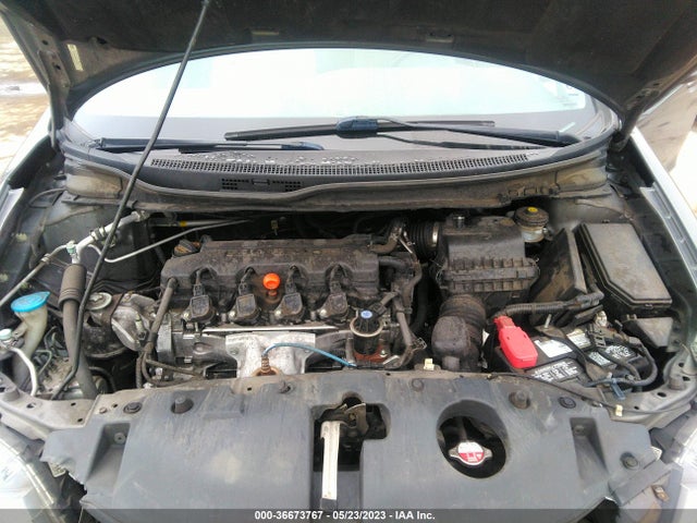 2013 HONDA CIVIC SDN LX VIN: 19XFB2F58DE282856