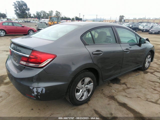 2013 HONDA CIVIC SDN LX VIN: 19XFB2F58DE282856