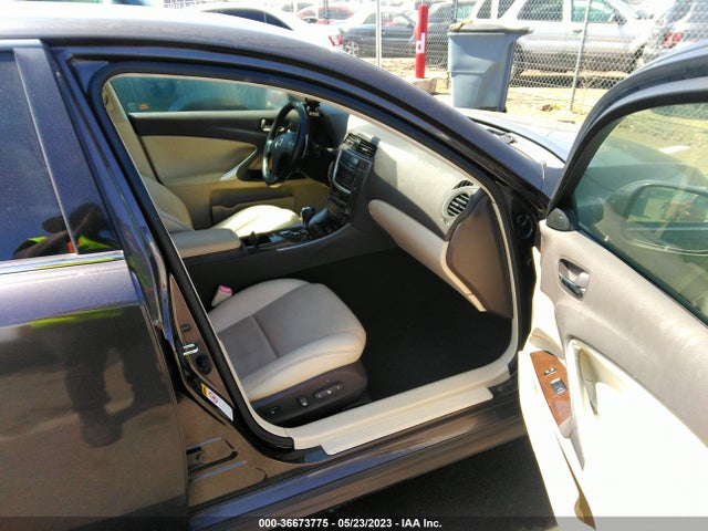 2010 LEXUS IS 250 VIN: JTHBF5C22A5125361