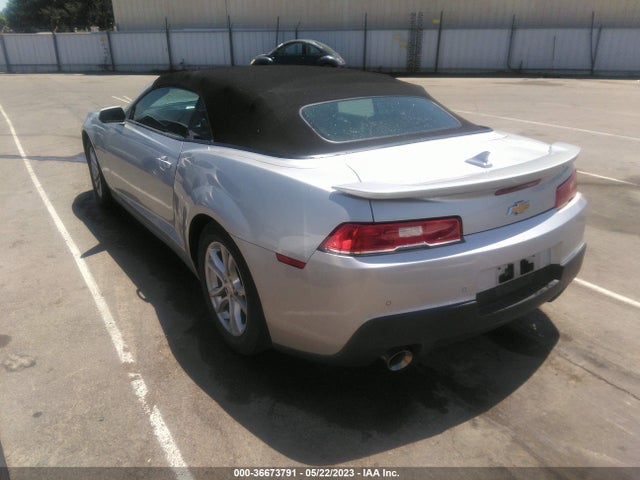 Chevrolet CAMARO LT 2015 2G1FD3D33F9223659 Image 4