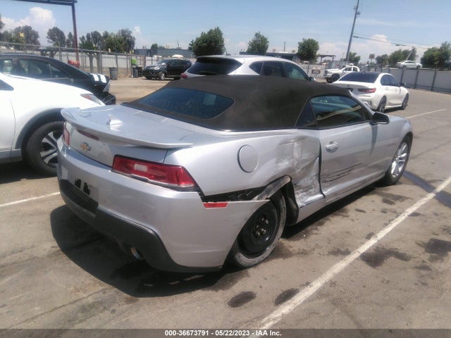 Chevrolet CAMARO LT 2015 2G1FD3D33F9223659 Image 7