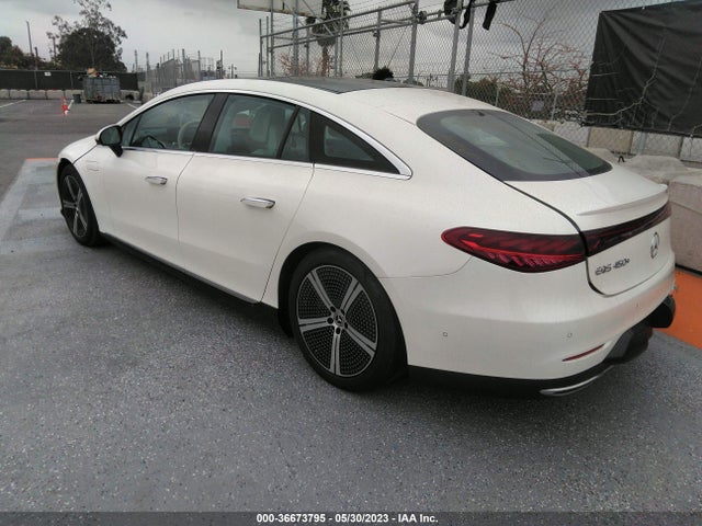 2022 Mercedes-Benz EQS, VIN: W1KCG2DB7NA004411