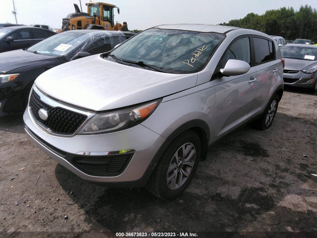 2014 KIA SPORTAGE LX VIN: KNDPB3AC9E7640824