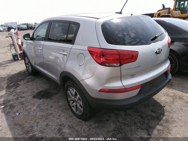 2014 KIA SPORTAGE LX VIN: KNDPB3AC9E7640824