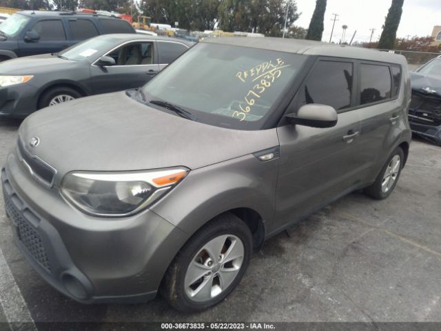 KNDJN2A28E7037653 KIA Soul Base