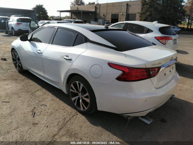 1N4AA6AP6HC395155 Nissan Maxima Platinum