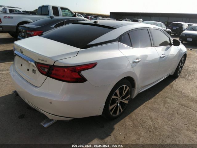 1N4AA6AP6HC395155 Nissan Maxima Platinum