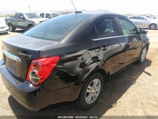 Chevrolet SONIC LT 2015 1G1JC5SH6F4108936 Image 4