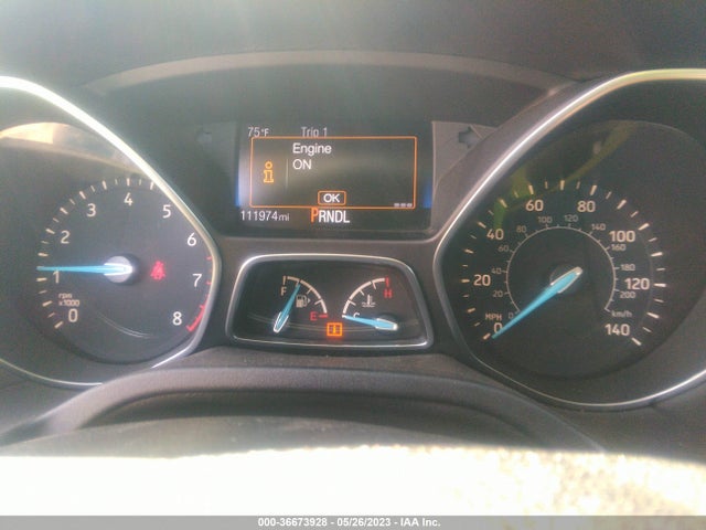 Ford FOCUS SE 2015 1FADP3F25FL387388 Image 9