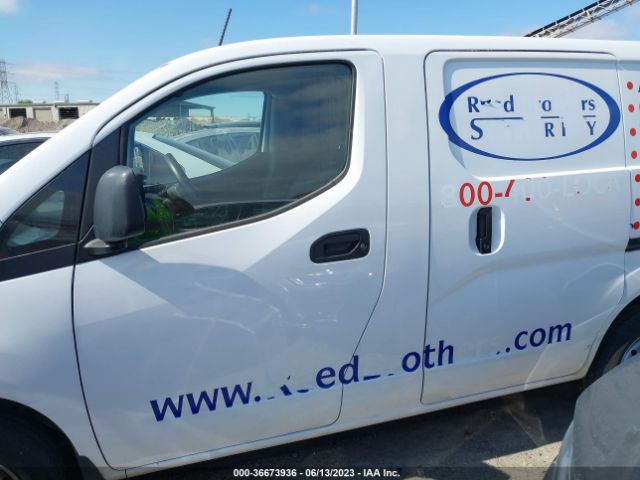 3N6CM0KN8MK707580 Nissan Nv200 Compact Cargo S