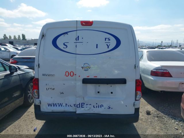 3N6CM0KN8MK707580 Nissan Nv200 Compact Cargo S