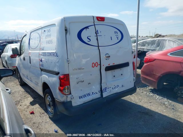 3N6CM0KN8MK707580 Nissan Nv200 Compact Cargo S