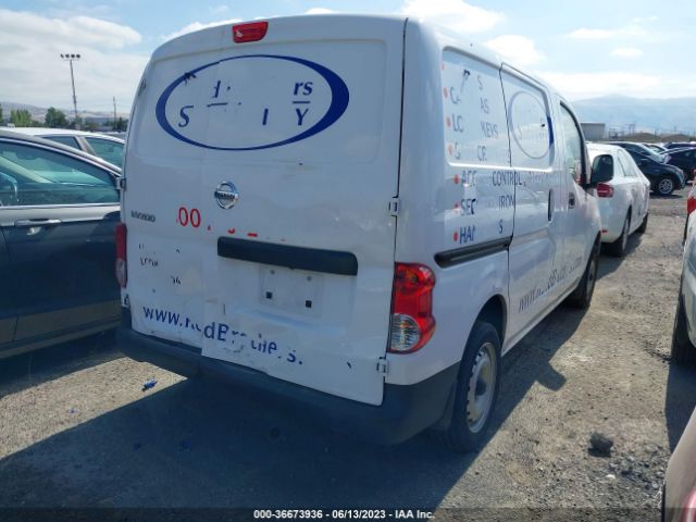 3N6CM0KN8MK707580 Nissan Nv200 Compact Cargo S