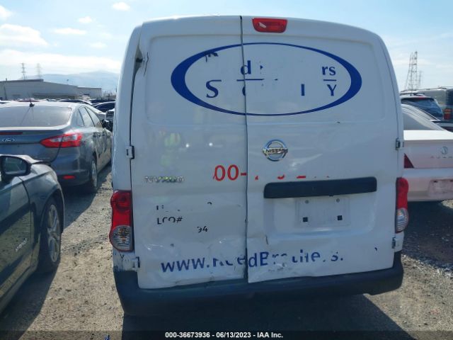 3N6CM0KN8MK707580 Nissan Nv200 Compact Cargo S
