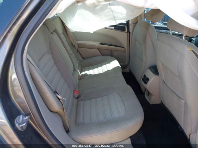 3FA6P0LU2HR266271 Ford Fusion Hybrid Se