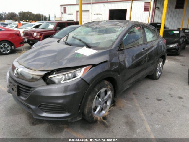Honda HR-V LX 2021 3CZRU5H36MM724019 Image 2