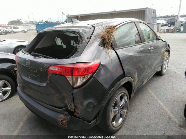 Honda HR-V LX 2021 3CZRU5H36MM724019 Image 4