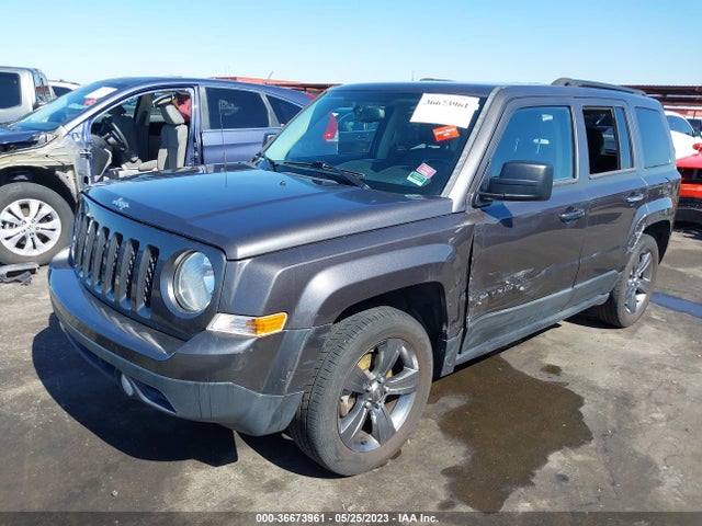 1C4NJPFA1FD198407 Jeep Patriot High Altitude Edition