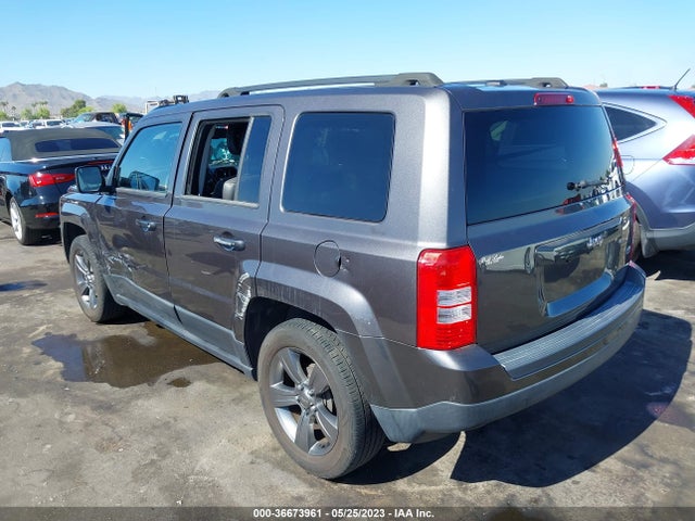 1C4NJPFA1FD198407 Jeep Patriot High Altitude Edition