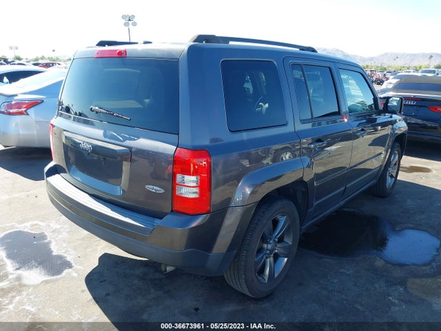 1C4NJPFA1FD198407 Jeep Patriot High Altitude Edition